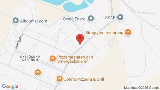 Apartments for rent i Oxelösund - kort over placeringen