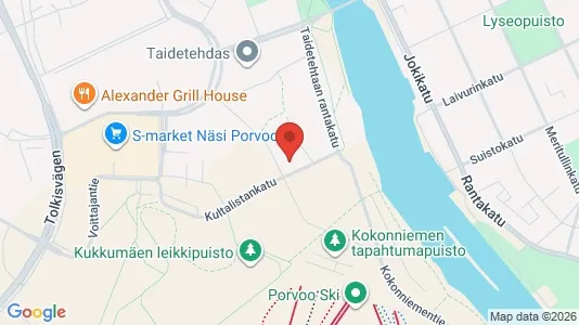Apartments for rent i Porvoo - kort over placeringen