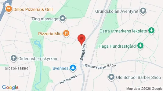 Apartments for rent i Västerås - kort over placeringen