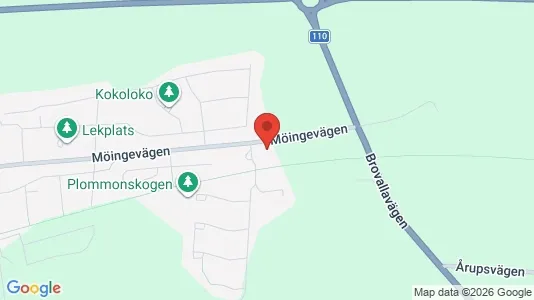 Apartments for rent i Landskrona - kort over placeringen