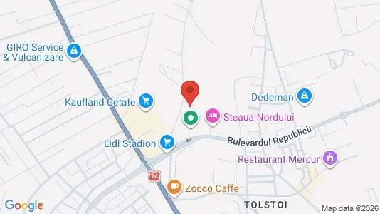 Apartments for rent i Alba Iulia - kort over placeringen