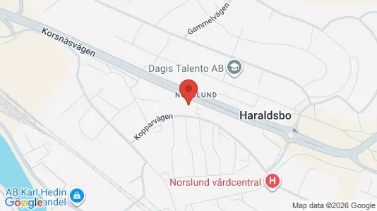 Apartments for rent i Falun - kort over placeringen