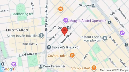 Apartments for rent i Budapest Újpest - kort over placeringen
