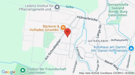 Apartments for rent i Salzlandkreis - kort over placeringen