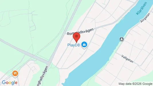 Apartments for rent i Karlstad - kort over placeringen