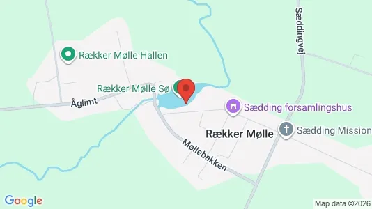 Apartments for rent i Skjern - kort over placeringen
