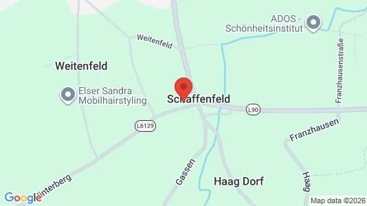 Apartments for rent i Amstetten - kort over placeringen