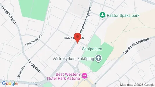 Apartments for rent i Enköping - kort over placeringen
