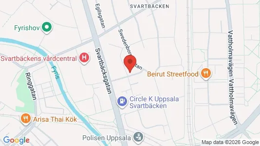 Apartments for rent in Uppsala - Photo from Google Street View