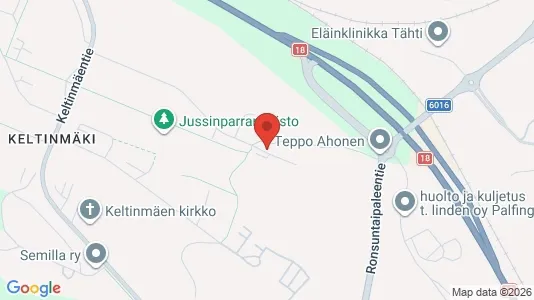 Apartments for rent i Jyväskylä - kort over placeringen