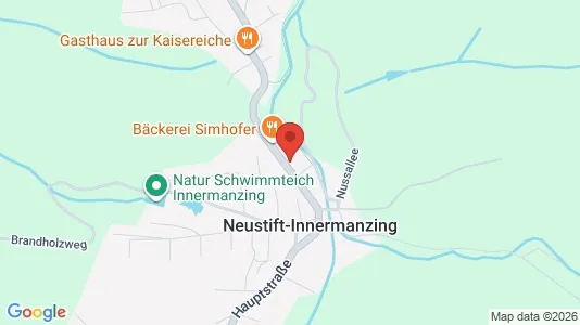 Apartments for rent i Altlengbach - kort over placeringen