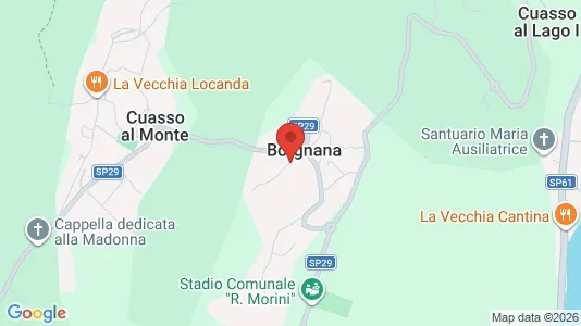 Apartments for rent i Besano - kort over placeringen