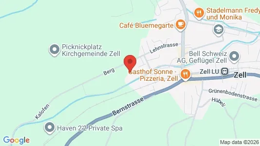 Apartments for rent i Willisau - kort over placeringen