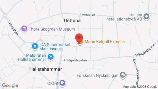 Apartments for rent i Hallstahammar - kort over placeringen