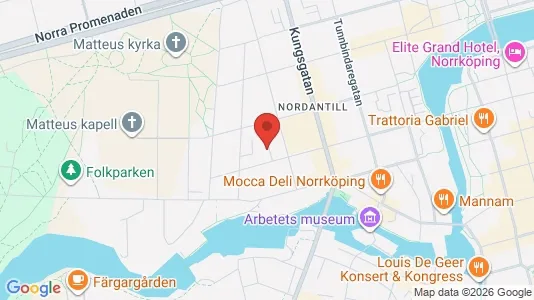 Apartments for rent in Norrköping - Photo from Google Street View