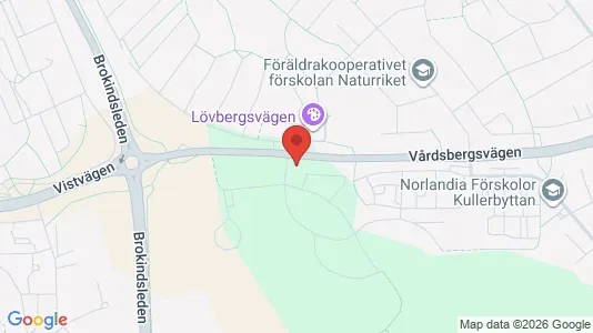 Apartments for rent i Linköping - kort over placeringen