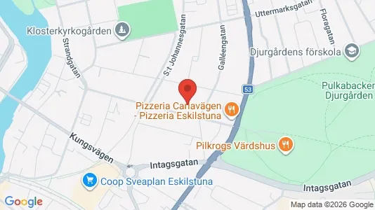Apartments for rent i Eskilstuna - kort over placeringen