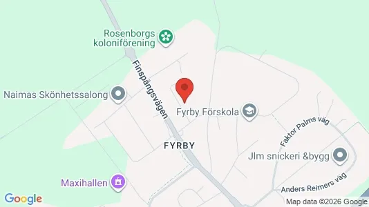 Apartments for rent i Norrköping - kort over placeringen