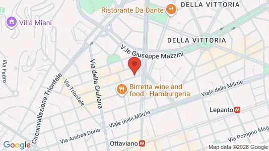 Apartments for rent i Roma Municipio I – Centro Storico - kort over placeringen