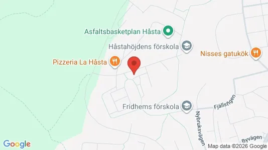 Apartments for rent i Hudiksvall - kort over placeringen