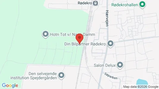 Apartments for rent i Rødekro - kort over placeringen
