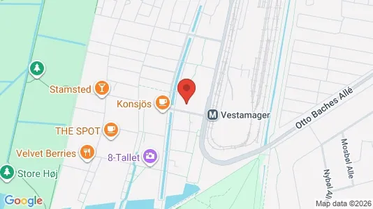 Apartments for rent i Copenhagen S - kort over placeringen