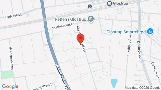 Apartments for rent i Brøndby - kort over placeringen