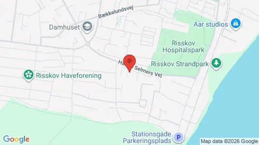 Apartments for rent i Risskov - kort over placeringen