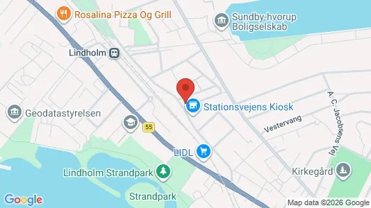 Apartments for rent i Nørresundby - kort over placeringen