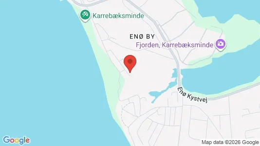 Apartments for rent i Karrebæksminde - kort over placeringen