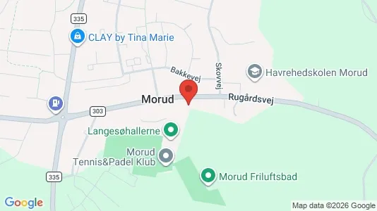 Apartments for rent i Morud - kort over placeringen