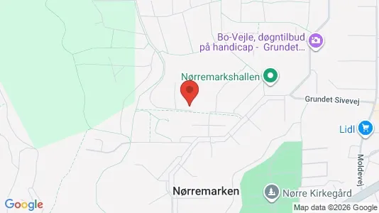 Apartments for rent i Vejle Center - kort over placeringen