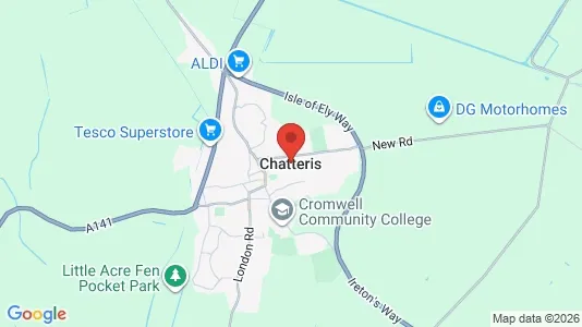 Apartments for rent i Chatteris - Cambridgeshire - kort over placeringen