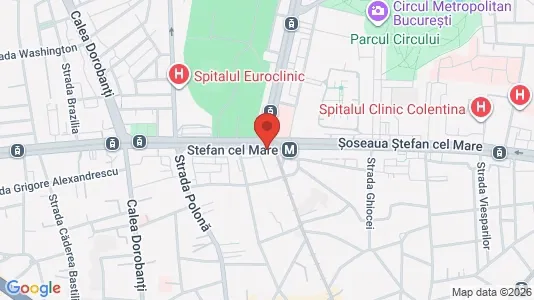 Apartments for rent i Bucharest - Sectorul 2 - kort over placeringen