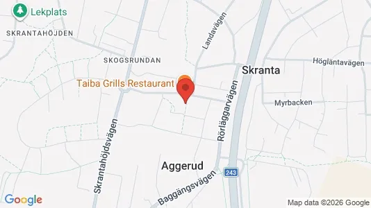 Rooms for rent i Karlskoga - kort over placeringen