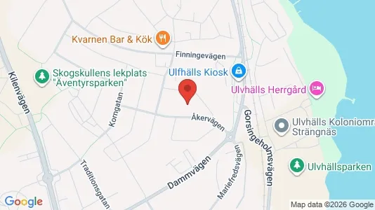 Apartments for rent i Strängnäs - kort over placeringen