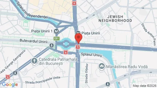 Apartments for rent i Bucharest - Sectorul 4 - kort over placeringen
