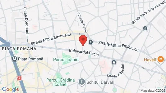 Apartments for rent i Bucharest - Sectorul 3 - kort over placeringen