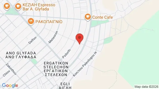 Apartments for rent i Elliniko-Argyroupoli - kort over placeringen