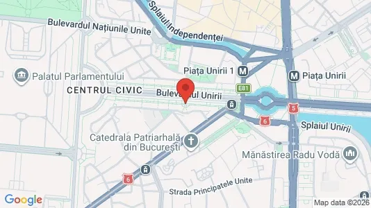 Apartments for rent i Bucharest - Sectorul 4 - kort over placeringen