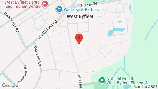 Apartments for rent i West Byfleet - Surrey - kort over placeringen