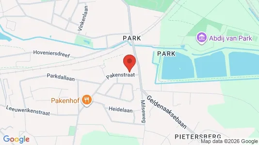 Apartments for rent i Leuven - kort over placeringen