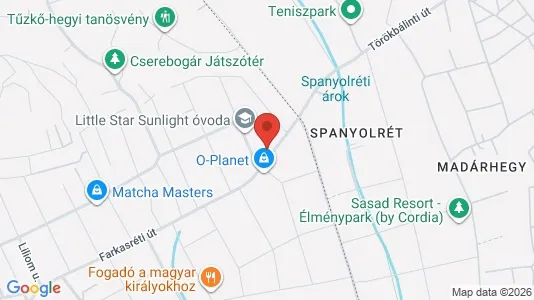 Apartments for rent i Budaörsi - kort over placeringen