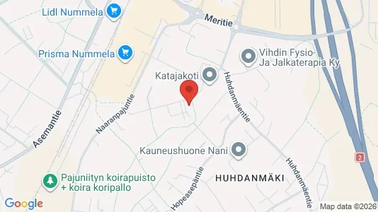 Apartments for rent i Vihti - kort over placeringen