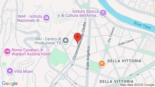 Apartments for rent i Roma Municipio I – Centro Storico - kort over placeringen