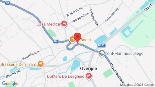 Apartments for rent i Overijse - kort over placeringen