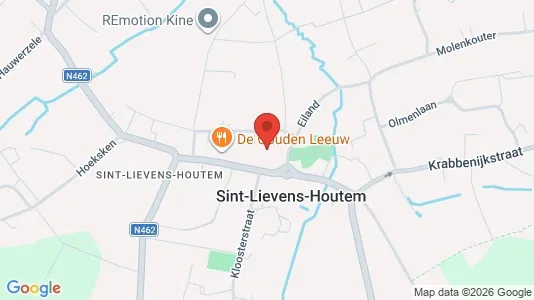 Apartments for rent i Sint-Lievens-Houtem - kort over placeringen