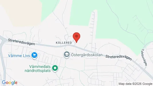 Apartments for rent i Mölndal - kort over placeringen