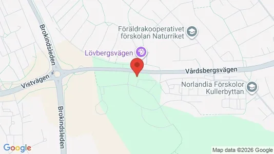 Apartments for rent i Linköping - kort over placeringen