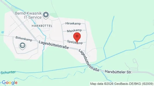 Apartments for rent i Braunschweig - kort over placeringen